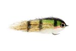Fulling Mill Clydesdale Gold Perch Pike Fly #1/0